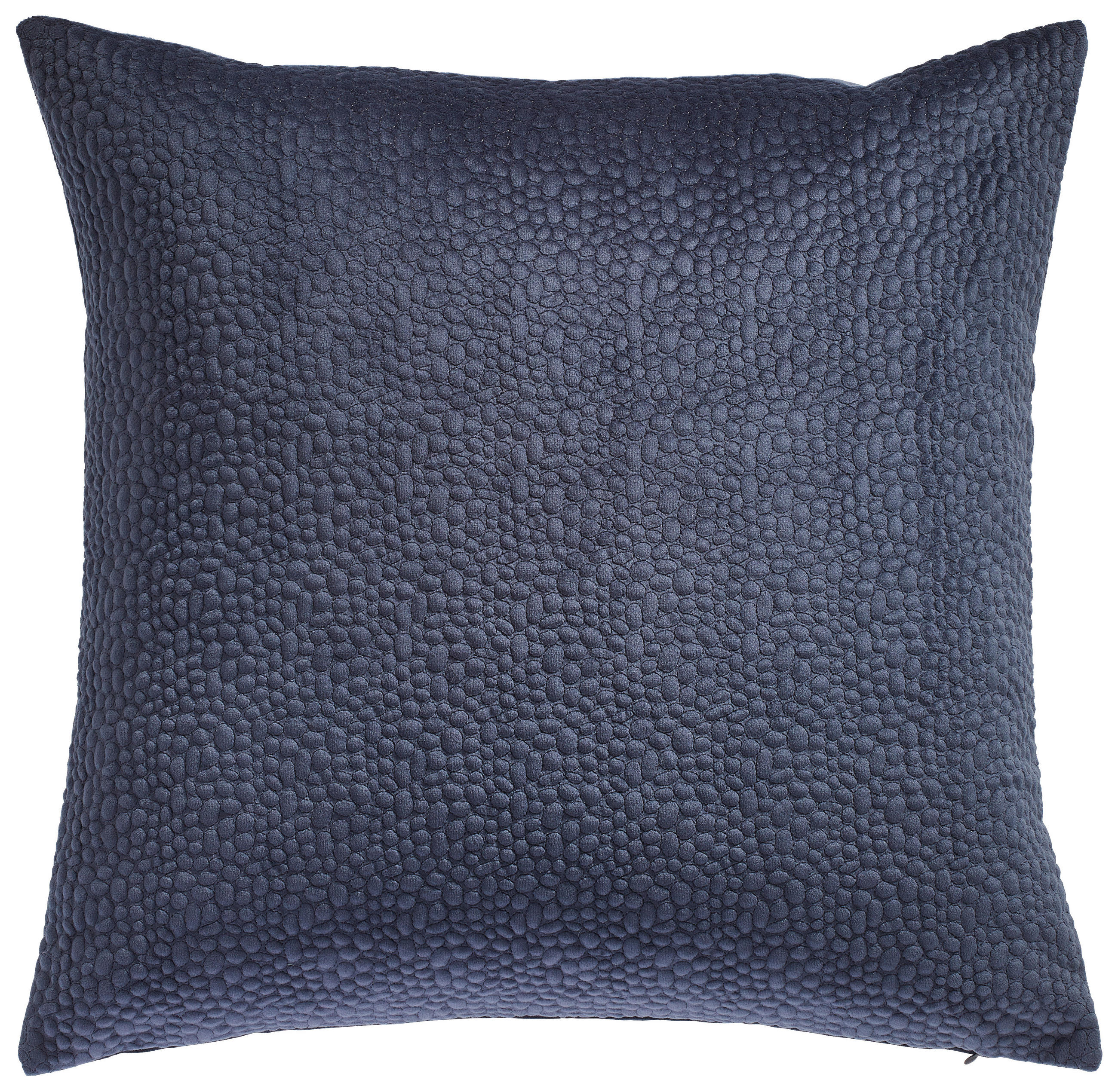 KISSENHÜLLE Tenuta 50/50 cm  - Dunkelblau, Design, Textil (50/50cm) - Novel