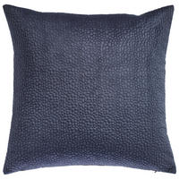 KISSENHÜLLE Tenuta 50/50 cm  - Dunkelblau, Design, Textil (50/50cm) - Novel