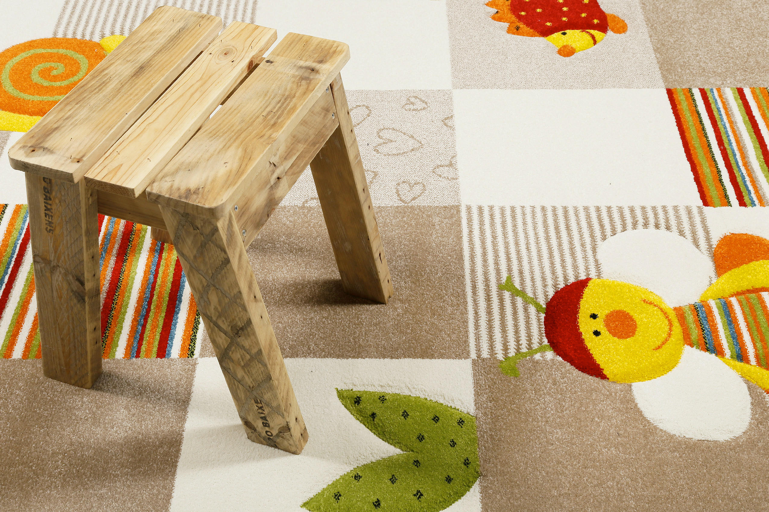 KINDERTEPPICH 80/150 cm Bee 2,0  - Beige, Trend, Textil (80/150cm) - Esprit