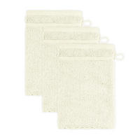 FROTTIERSET FROTTANA PEARL Elfenbein 3-teilig  - Elfenbein, Basics, Textil (15/20cm) - Moeve