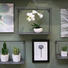 KUNSTBLUME Orchidee - Creme/Weiß, LIFESTYLE, Kunststoff/Metall (23cm)