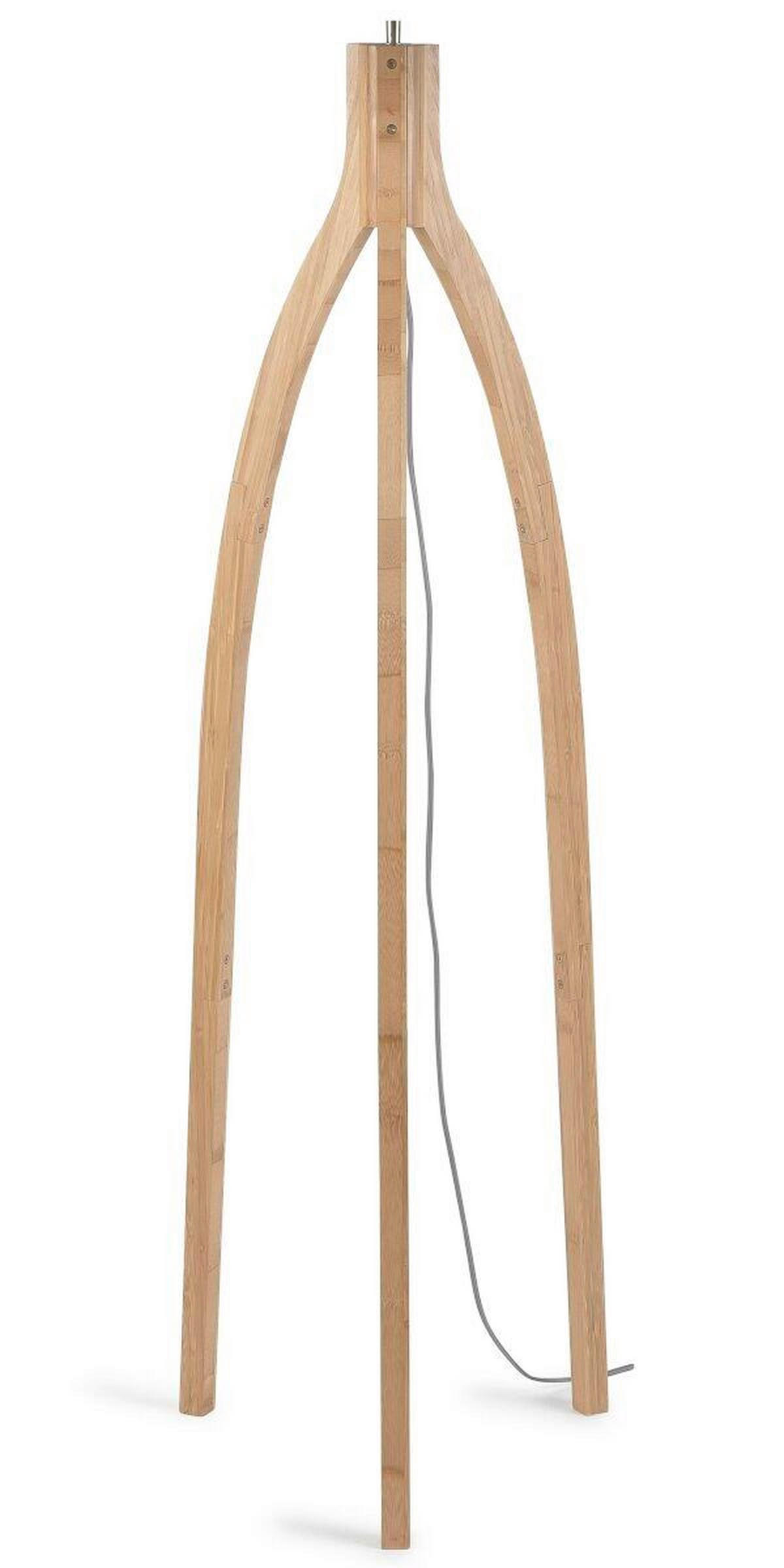 STOJACÍ LAMPA, 50/50/145 cm - přírodní barvy, Trend (50/50/145cm) - Good & Mojo