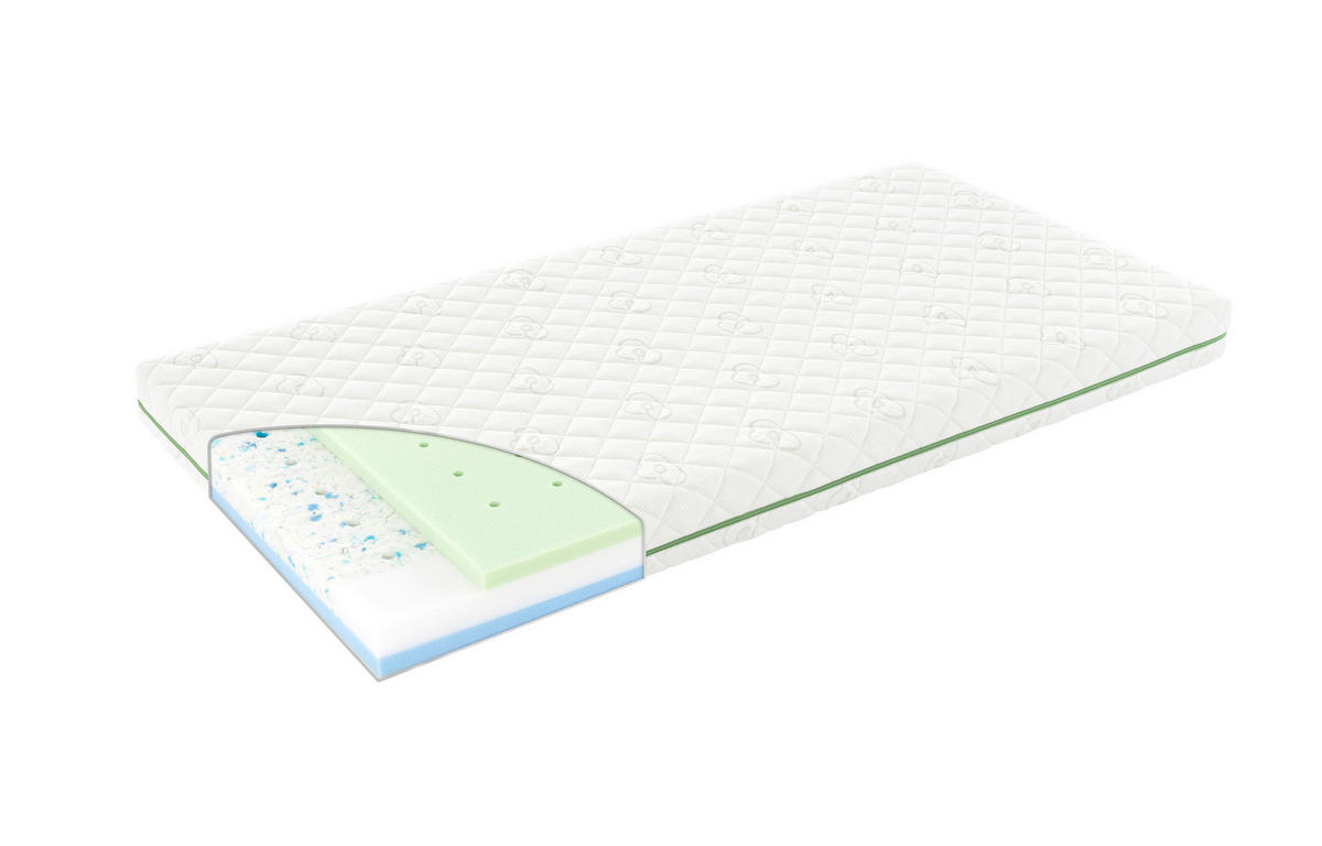 KINDERMATRATZE Baum   60/120 cm   - Basics, Textil (60/120cm) - Träumeland