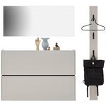 GARDEROBE  in 170/200/22 cm  - Kaschmir, Design, Holzwerkstoff (170/200/22cm) - Voleo