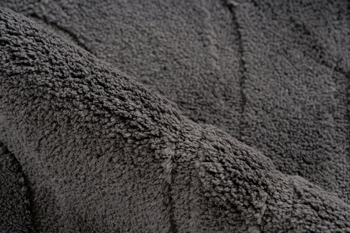 BADEMATTE 50/90 cm  - Basics, Kunststoff (50/90cm) - Kayoom