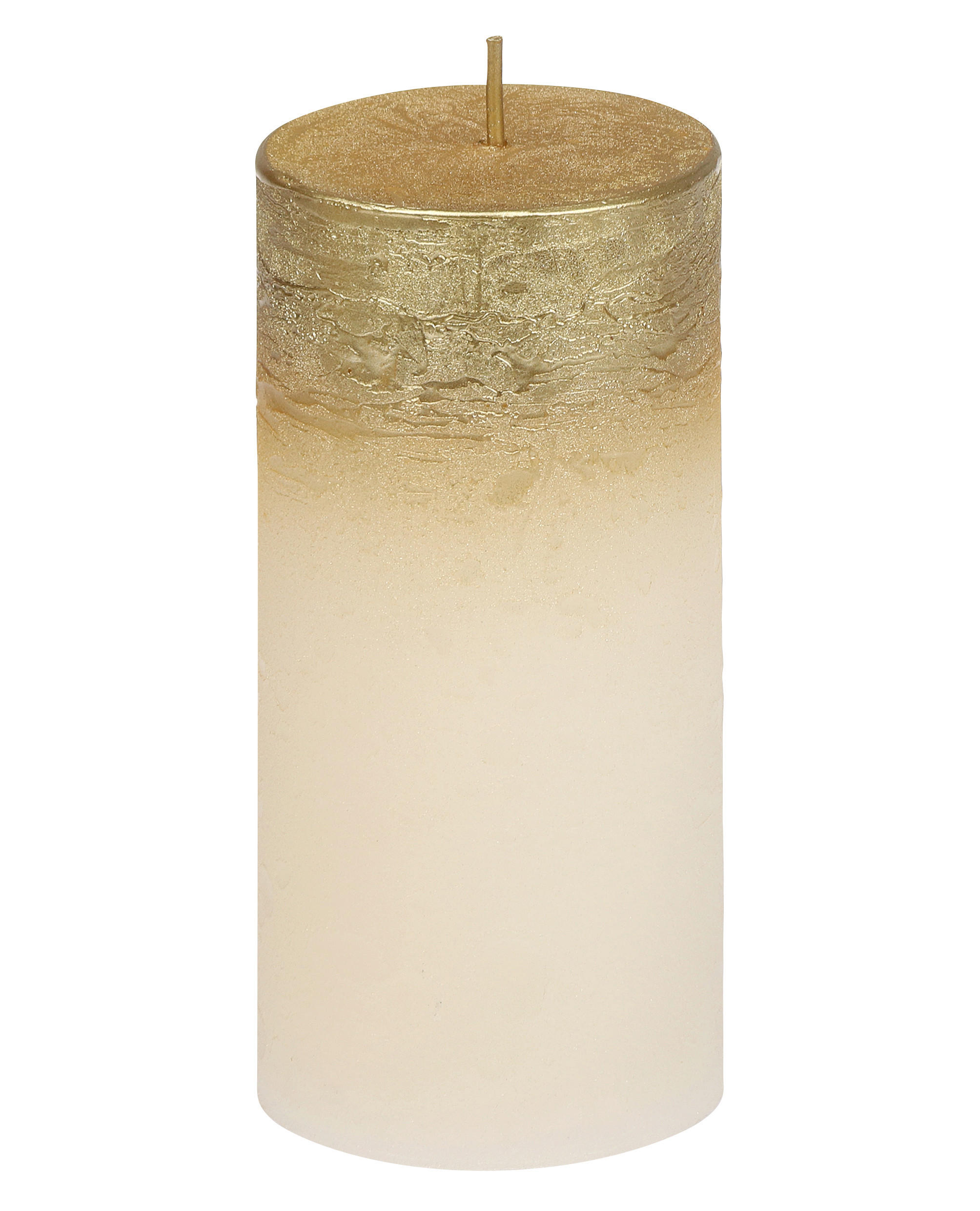KERZE - Champagner, Basics, Paraffin (5,8/12,0cm) - Steinhart