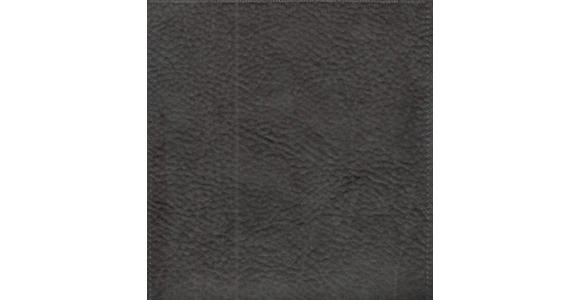 ARMLEHNSTUHL  Sitzfläche 360° drehbar, inklusive Armlehnen, automatische Rückholfunktion Mikrofaser  - Anthrazit/Schwarz, Design, Textil/Metall (65/85/63cm) - Novel