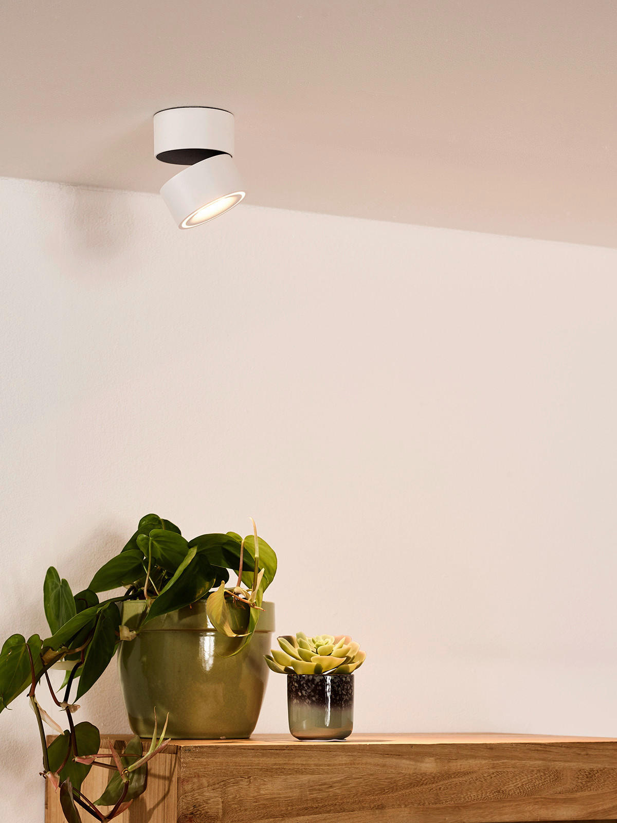 LED-STRAHLER - Weiss, Konventionell (7.8/7.8/8.2cm) - Lucide