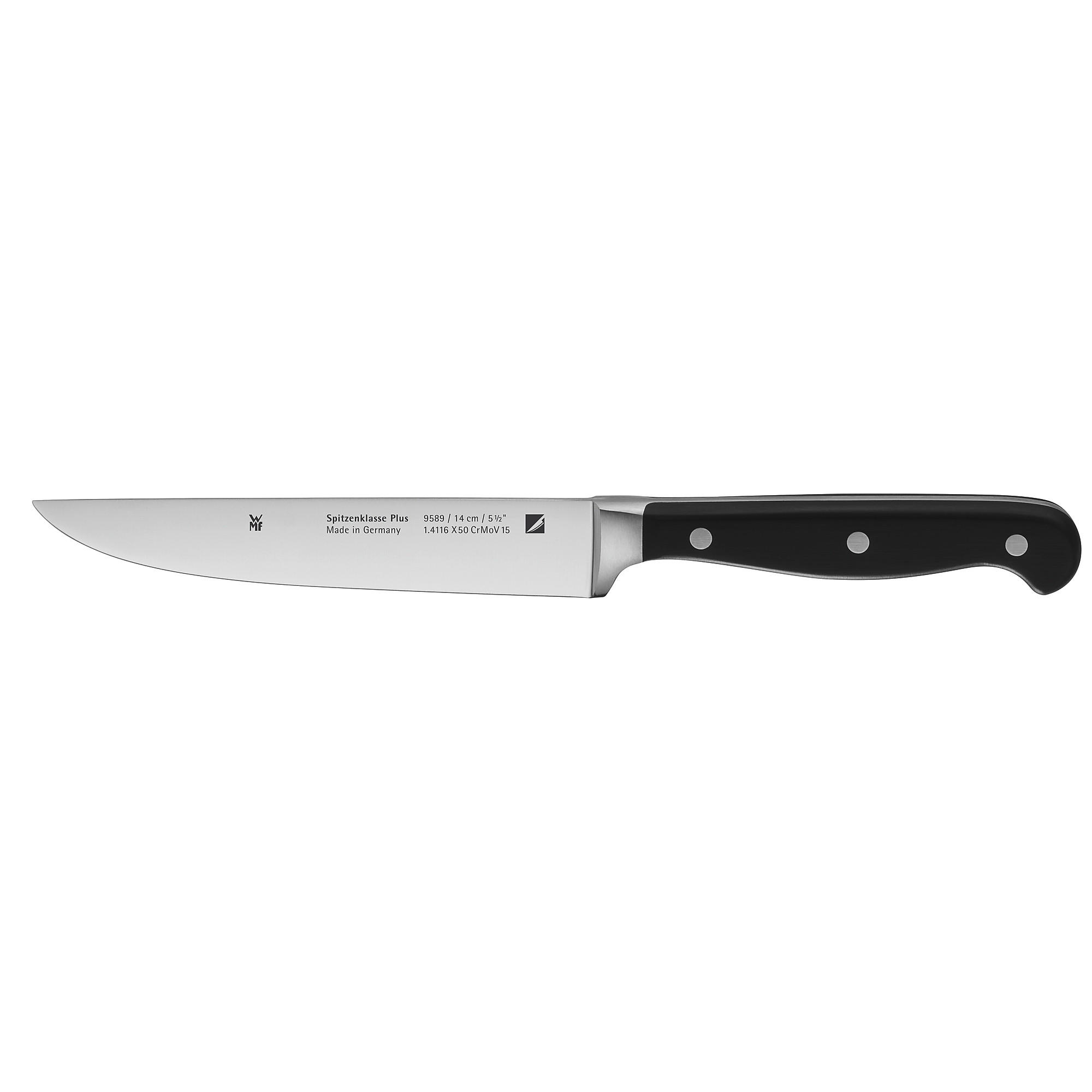 UNIVERSALMESSER 25 cm  - Edelstahlfarben/Schwarz, Basics, Kunststoff/Metall (25cm) - WMF