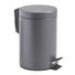KOSMETIKEIMER 3 L - Dunkelgrau/Schwarz, Basics, Kunststoff/Metall (17/26cm) - Kela KOSMETIKEIMER 3 L - Dunkelgrau/Schwarz, Basics, Kunststoff/Metall (17/26cm) - Kela