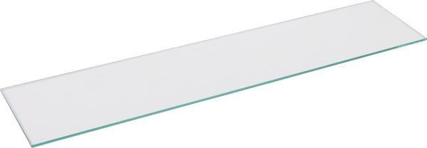 Wandboard Galileo B:120cm Glas, Transparent