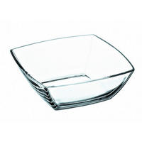 MÍSA, sklo, 16/16 cm - průhledné/čiré, Design, sklo (16/16cm) - Homeware