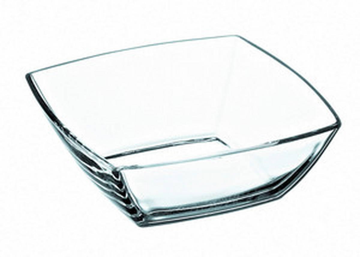 MÍSA, sklo, 16/16 cm - průhledné/čiré, Design, sklo (16/16cm) - Homeware