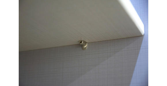 DREHTÜRENSCHRANK  in Sahara  - Schwarz/Sahara, MODERN, Holzwerkstoff/Metall (150cm) - Hom`in