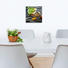 GLASBILD - Multicolor, KONVENTIONELL, Glas (20/20/1,7cm) - EUROGRAPHICS