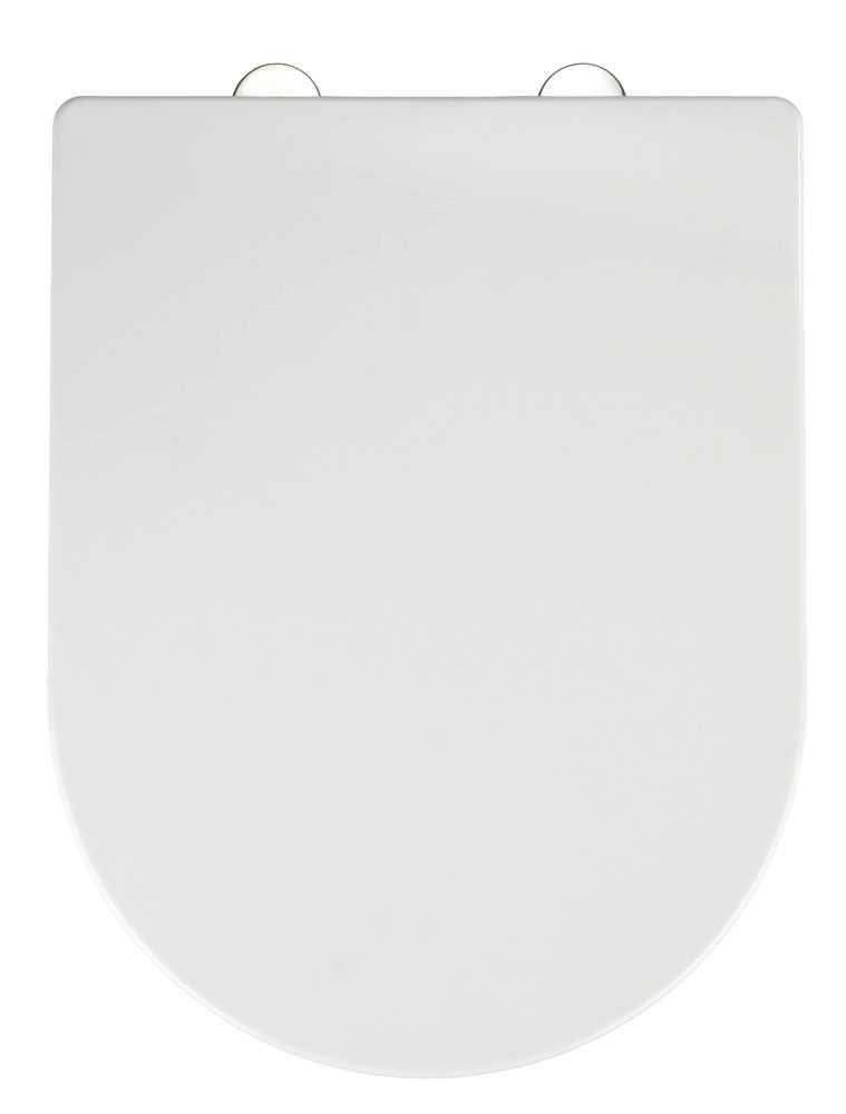 WC ÜLŐKE - bézs, Basics, műanyag (35,5/47cm) - Wenko