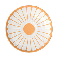 ESPRESSO-UNTERTASSE Fleur Soleil  - Dunkelgelb/Weiß, MODERN, Keramik (11,5/2cm) - Villeroy & Boch
