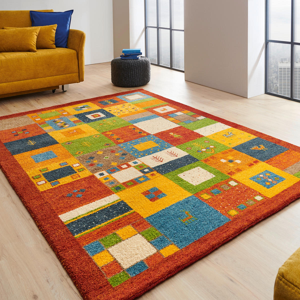 ORIENTTEPPICH 80/300 cm Evolution Alkatif Nomad  - Rot/Multicolor, Lifestyle, Textil (80/300cm) - Cazaris