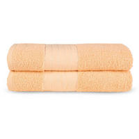 DUSCHTUCHSET 70/140 cm 2-teilig  - Basics, Textil (70/140cm)