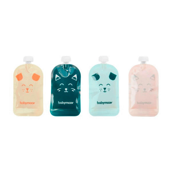 BOČICA ZA BEBE   - višebojno, Basics, plastika (12/7.5/28cm) - Babymoov