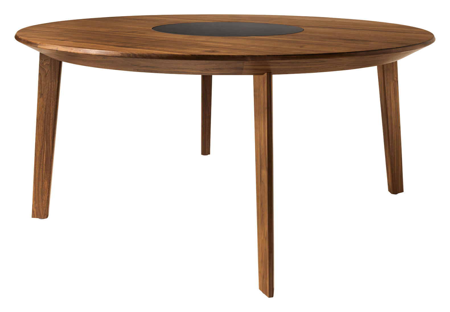 ESSTISCH in Holz 200/200/75 cm  - Nussbaumfarben, Design, Holz (200/200/75cm) - Team 7