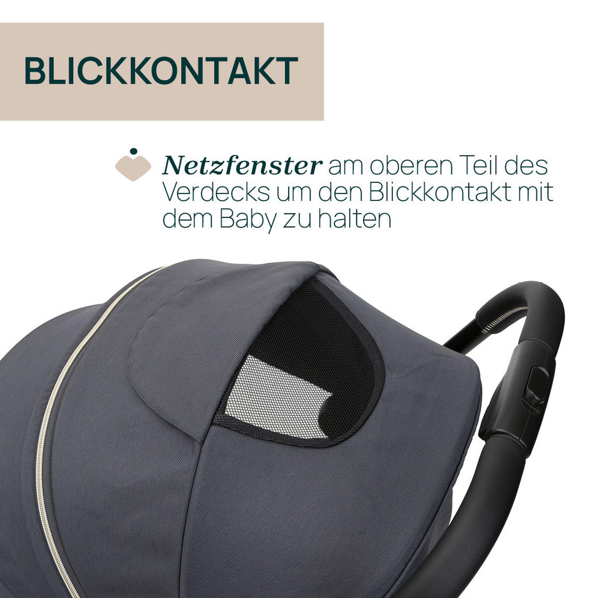 BUGGY GOODY XPLUS  - Dunkelgrau, Basics, Textil/Metall (47/86/106cm) - Chicco