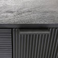 SIDEBOARD  in 170/80/42 cm  - Schwarz, LIFESTYLE, Holz/Metall (170/80/42cm) - Landscape