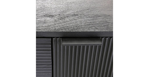 SIDEBOARD in 170/80/42 cm - Schwarz, LIFESTYLE, Holz/Metall (170/80/42cm) - Landscape