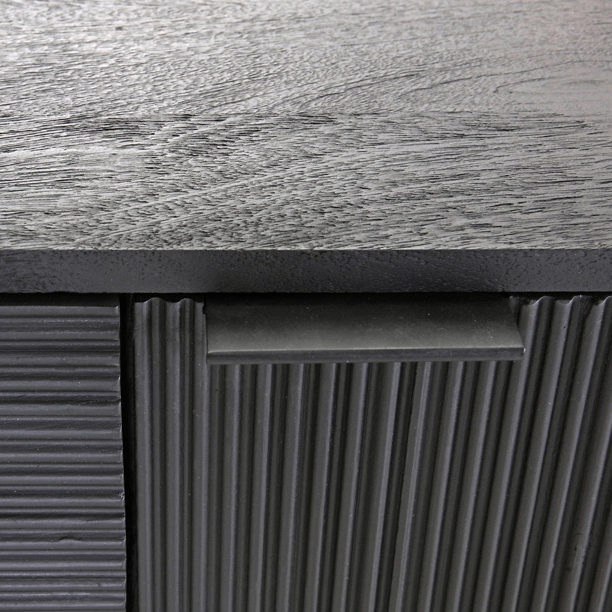 SIDEBOARD  in 170/80/42 cm  - Schwarz, LIFESTYLE, Holz/Metall (170/80/42cm) - Landscape