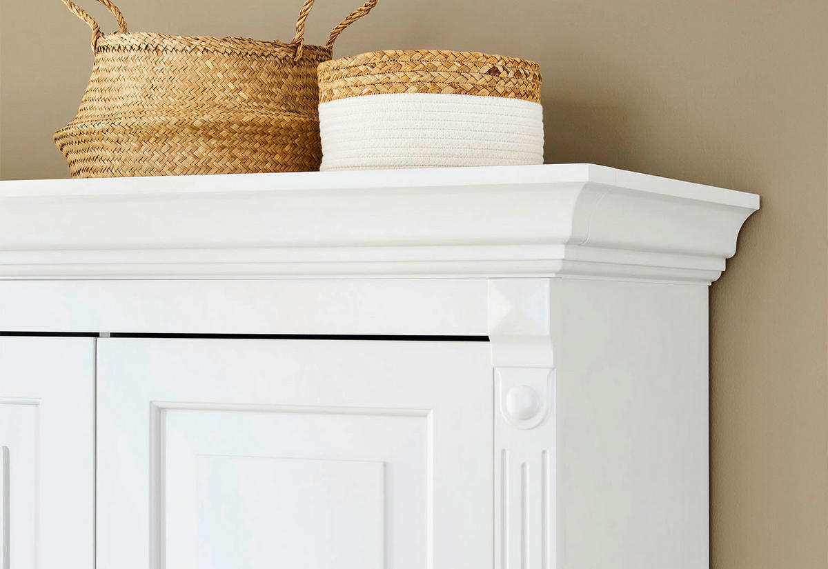 BABYZIMMER PINOLINO EMILIA  - Weiß, Trend, Holzwerkstoff - Pinolino