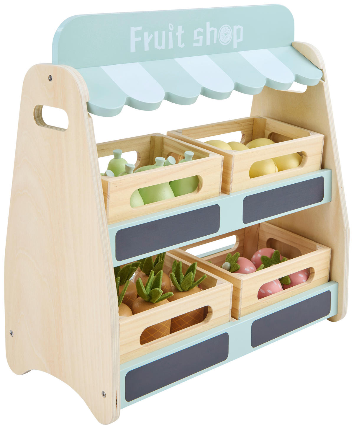 KAUFLADEN  - Multicolor, Basics, Holz (31/32,5/15,5cm) - My Baby Lou