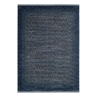 WEBTEPPICH 65/130 cm Memphis Blau  - Blau, Design, Textil (65/130cm) - Musterring