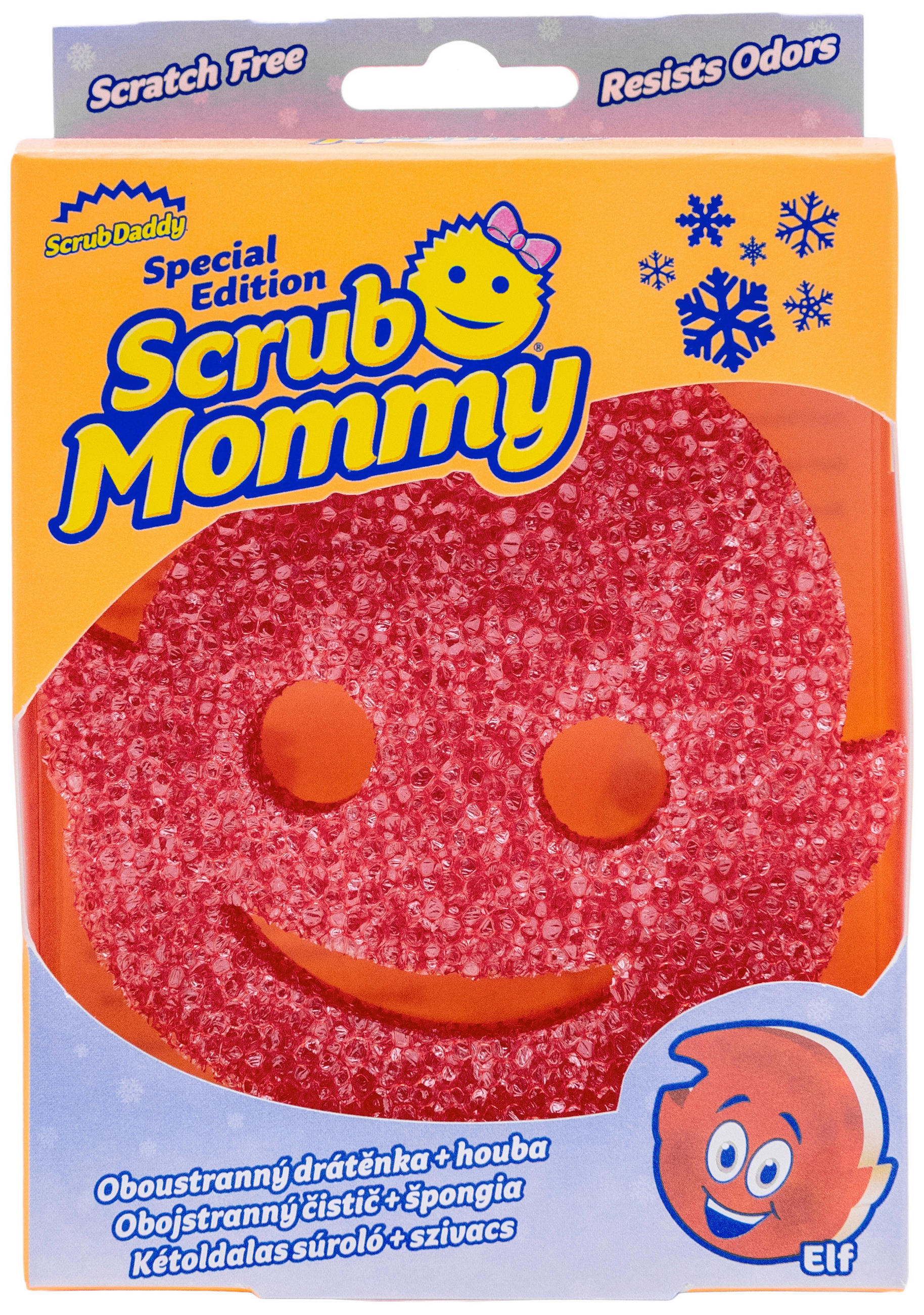 HOUBIČKA NA NÁDOBÍ - červená, Basics, přírodní materiály (10/15/4cm)