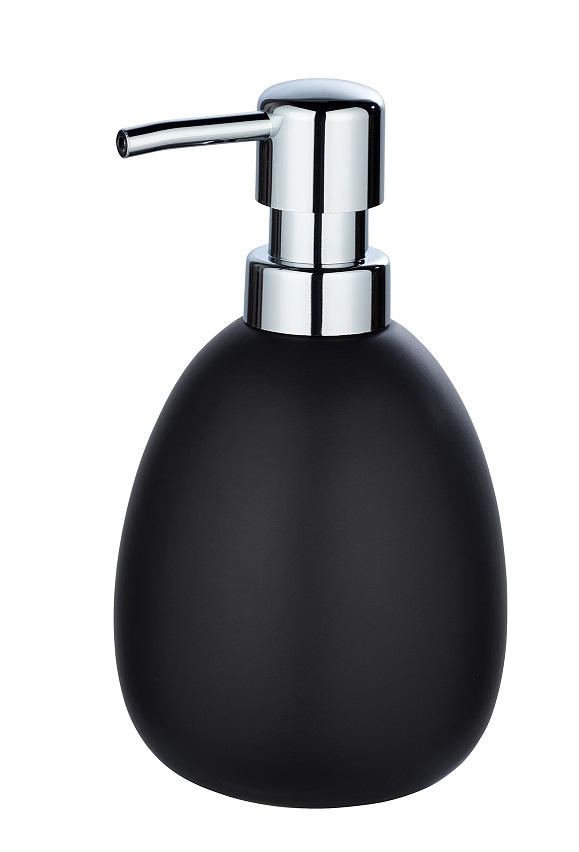 TVÅLPUMP keramik  - svart, Basics, keramik (9.5/16cm)