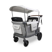 BOLLERWAGEN  L4 Series 4 Seater Wagon   - Grau, Basics, Metall (75/135/120cm) - WONDERFOLD