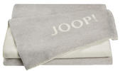 WOHNDECKE 150/200 cm Weiß, Hellgrau, Beige  - Beige/Hellgrau, Basics, Textil (150/200cm) - Joop!