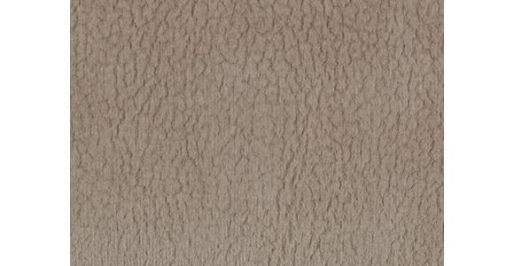 2-SITZER-SOFA  in Mikrofaser Taupe  - Taupe/Schwarz, KONVENTIONELL, Textil/Metall (178/103/95cm) - Dieter Knoll