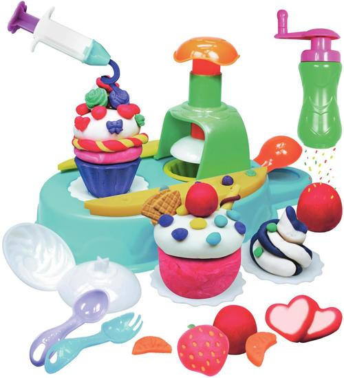 KNETMASSE Art & Fun  - Multicolor, Basics, Kunststoff - Simba