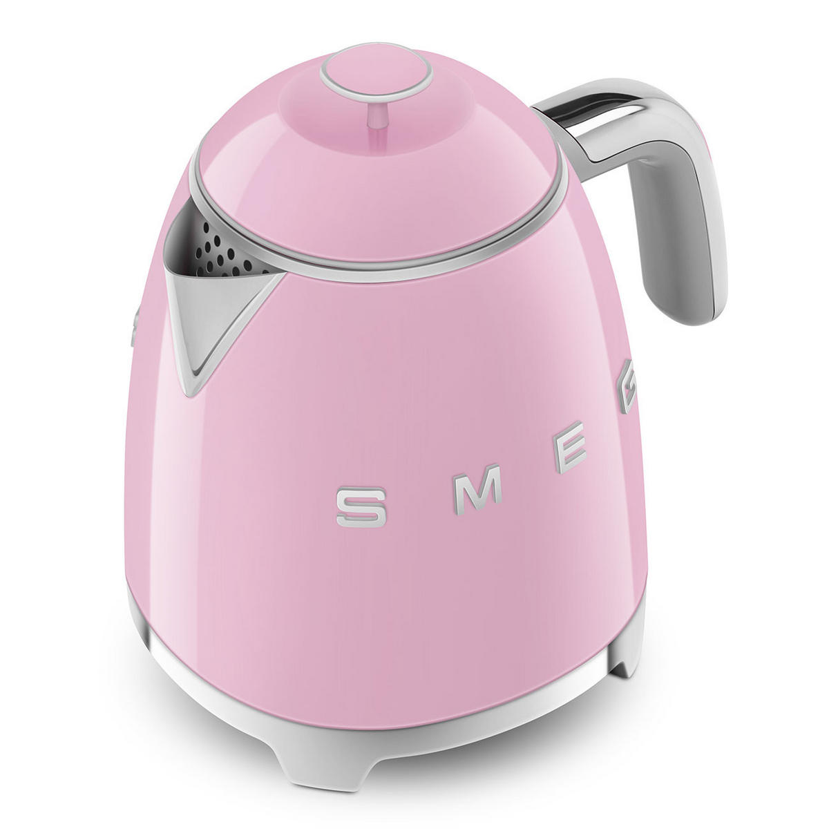 WASSERKOCHER 0,8 l  - Pink, Design, Metall (22,3/24,8/17,1cm) - SMEG