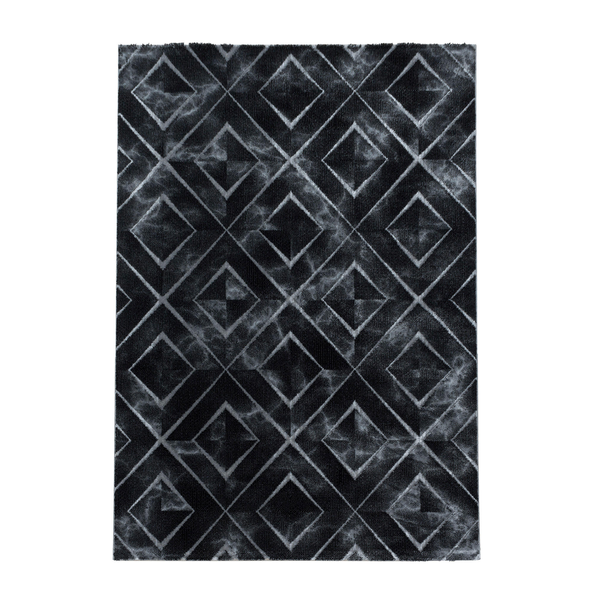 VÄVD MATTA 240/340 cm Naxos 3812 silber  - silver, Design, textil (240/340cm)