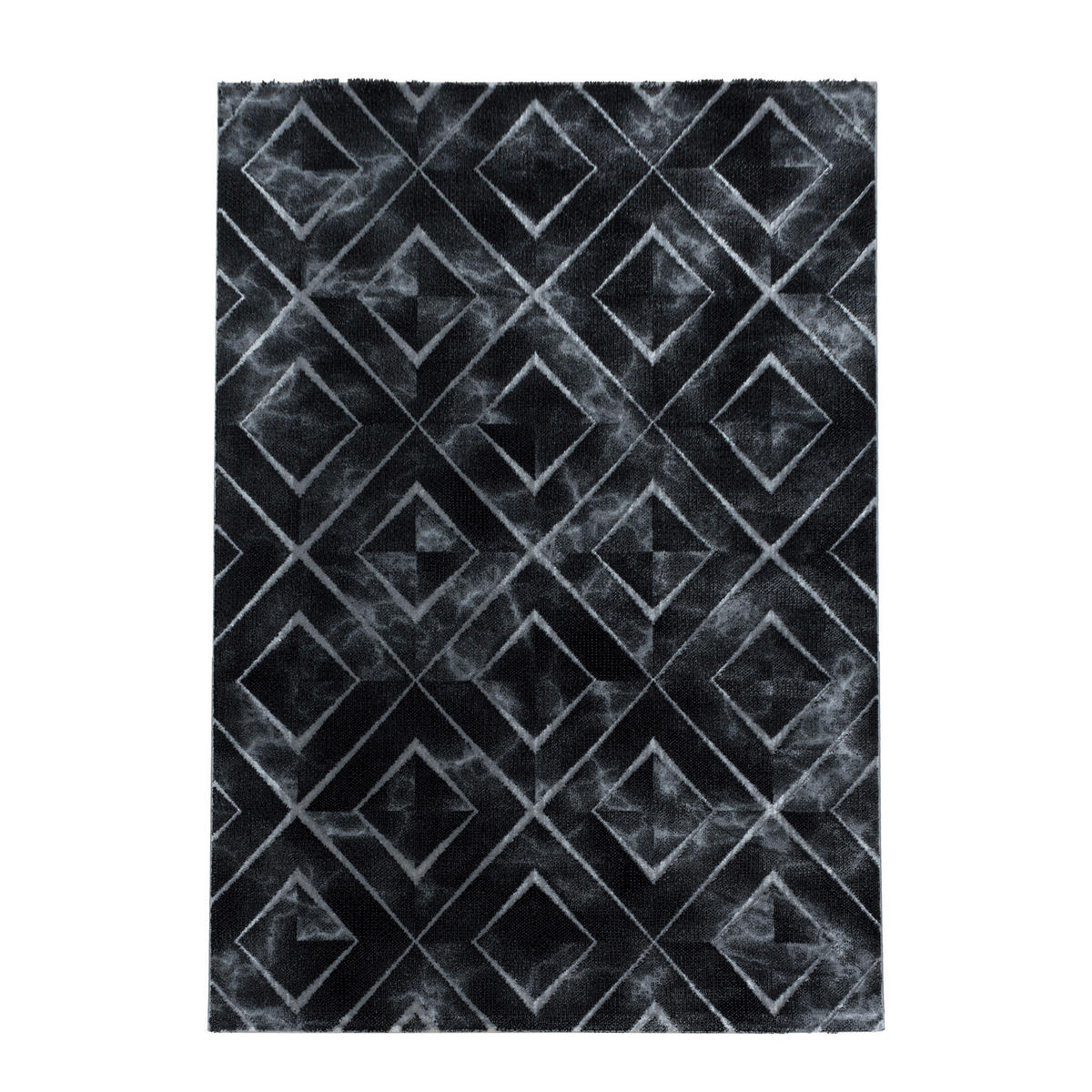 WEBTEPPICH 240/340 cm Naxos 3812 silber Silberfarben  - Silberfarben, Design, Textil (240/340cm)