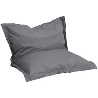 SITZSACK Webstoff 380 L  - Grau, Design, Textil (140/180/14cm) - Boxxx