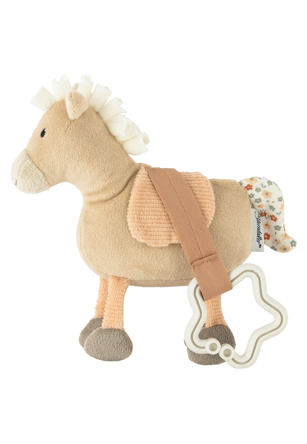 SPIELTIER  - Beige, Basics, Textil (28/17/4,5cm) - Sterntaler