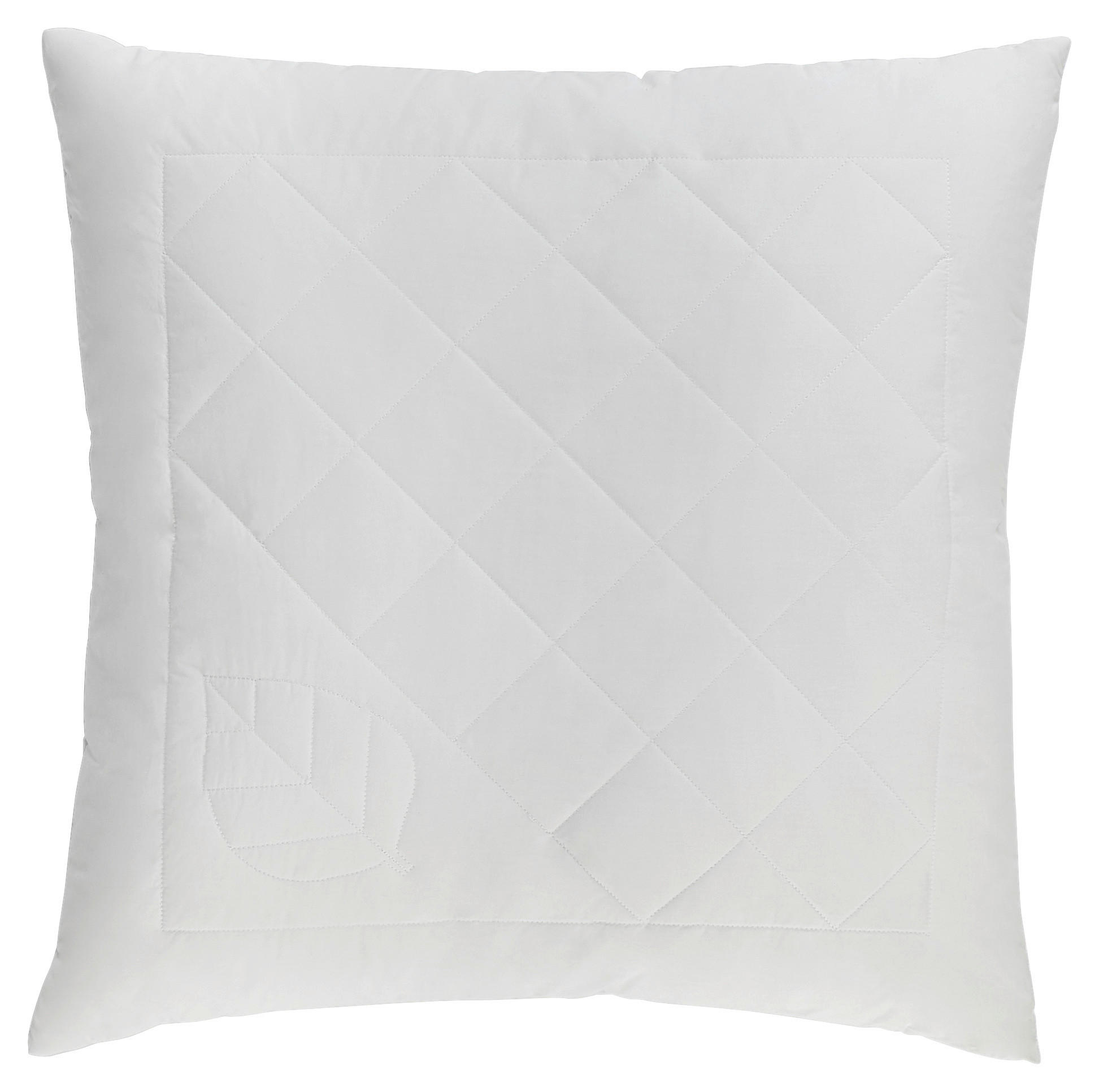 KOPFKISSEN   80/80 cm       - Weiß, Textil (80/80cm) - Sleeptex