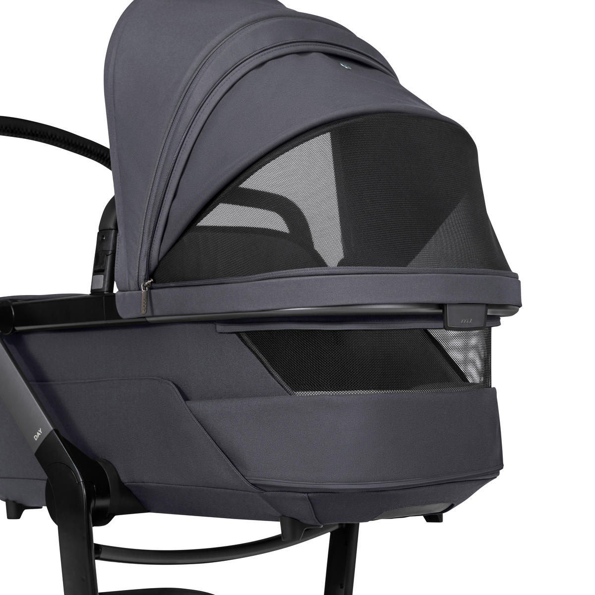 KINDERWAGEN Day 5  - Grau, Basics, Textil/Metall (94/60/113cm) - Joolz