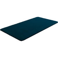 BADEMATTE GRUND Schwarz 70/120 cm  - Schwarz, Basics, Kunststoff/Textil (70/120cm) - Grund