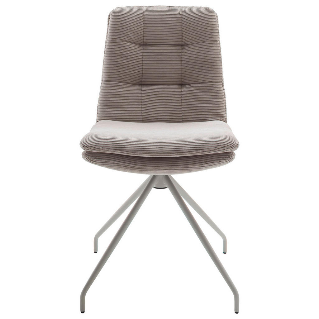 Thumbnail - Johann Jakob Stuhl, Sand, Textil, Rundrohr, Drehkreuz, 49x90x68 cm, Blauer Engel, Goldenes M, Dgm, Oeko-Tex® Standard 10...