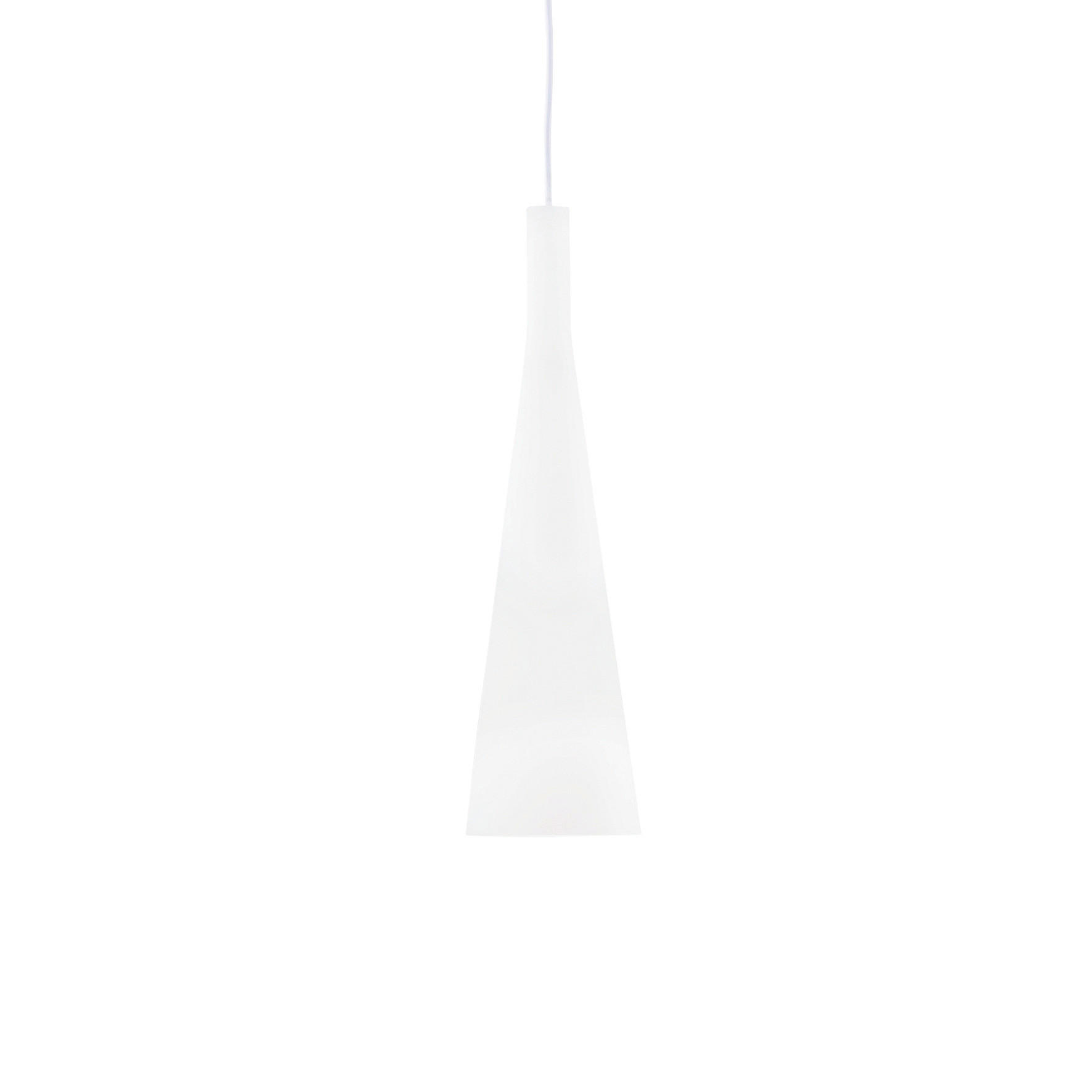 HÄNGELEUCHTE 14/78-253 cm  - Weiß, Design, Glas (14/78-253cm) - Ideal Lux