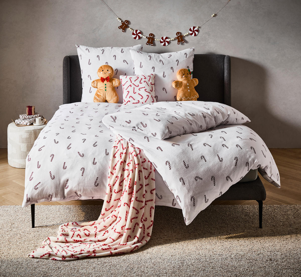 BETTWÄSCHE 2-teilig Flanell 135/200 cm  - Multicolor, Textil (135/200cm) - Esposa