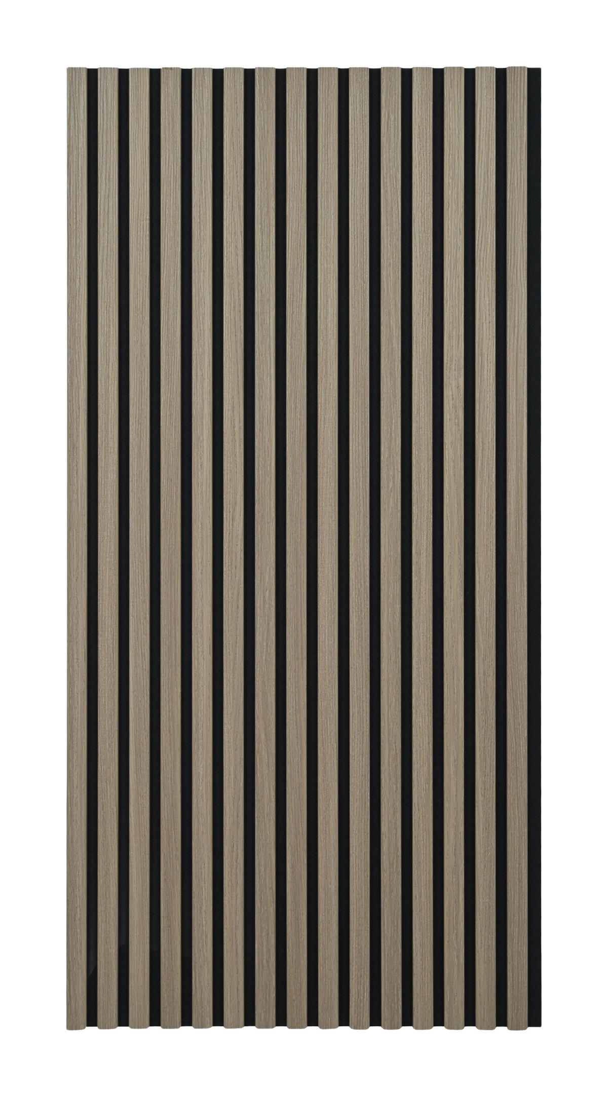 AKUSTIČNI PANEL   - boje hrasta, Design, drvni materijal/tekstil (60/120/1,5cm) - MID.YOU